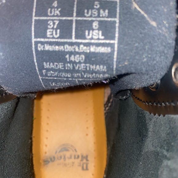 Dr. Martens 1460 Boots - Picture 2 of 2